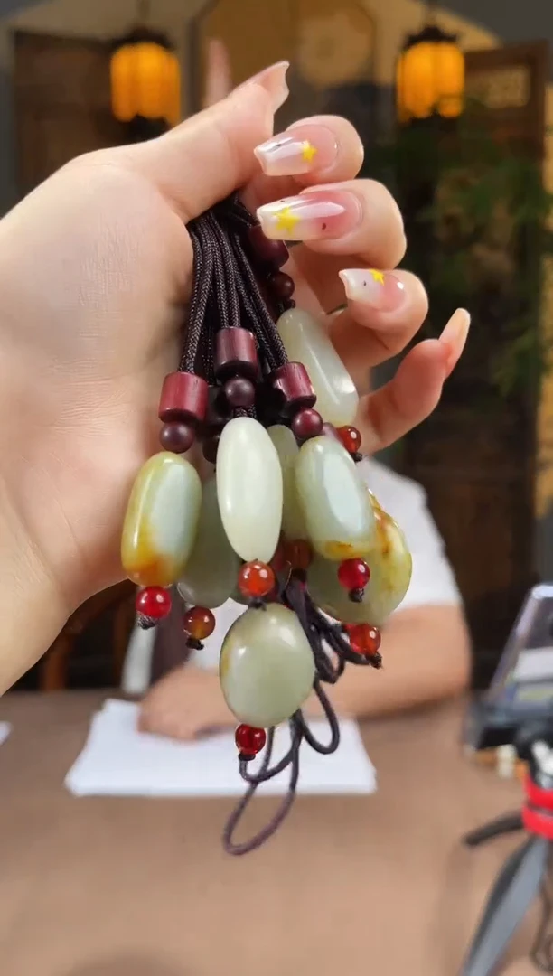 和田玉未镶嵌颈饰s263