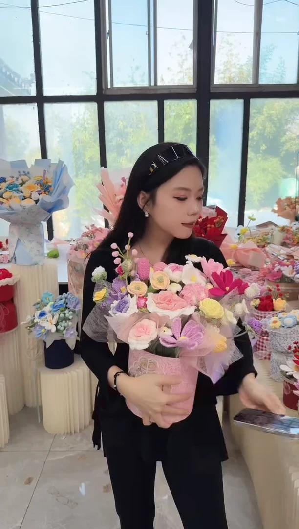 非遗手工定制花束，孤品清仓！！