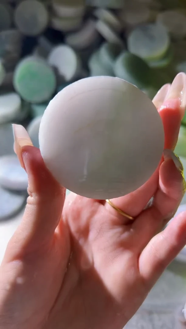 翡翠未镶嵌颈饰翡翠A货小蒋44