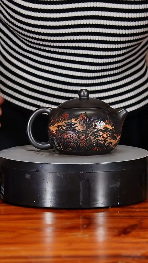 宜兴原矿紫砂壶茶壶380C