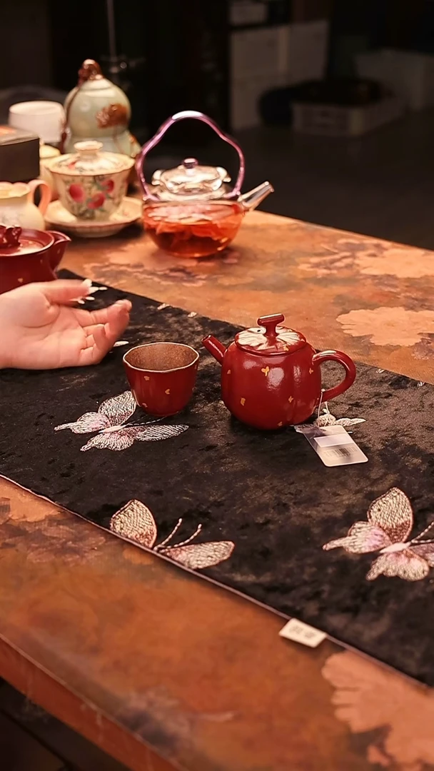 陶瓷茶具（无礼盒无茶席）@@A11467