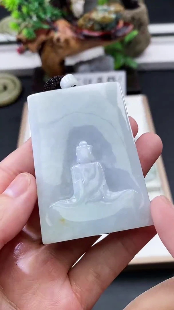 颈饰未镶嵌翡翠天然缅甸A货翡翠