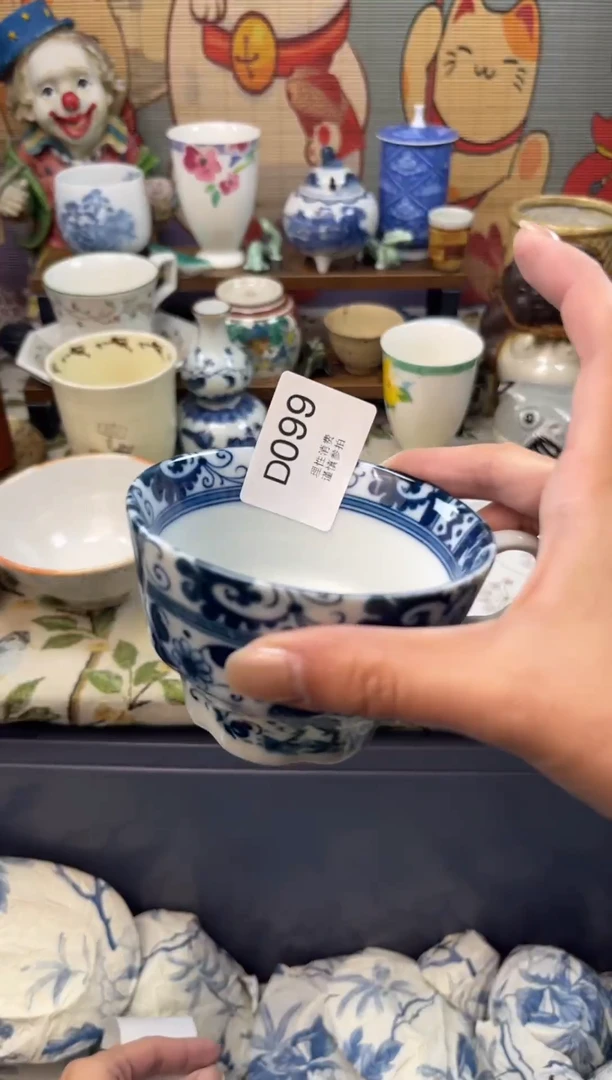 瓷片秋*?     D099