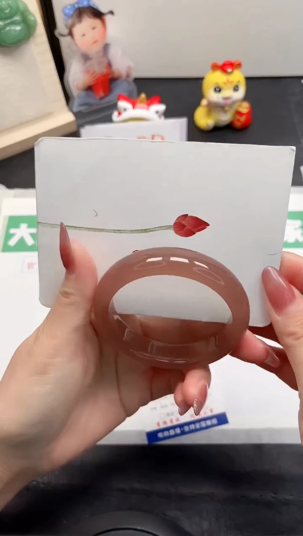 【闪购商品】石英质玉手镯未镶嵌65-56