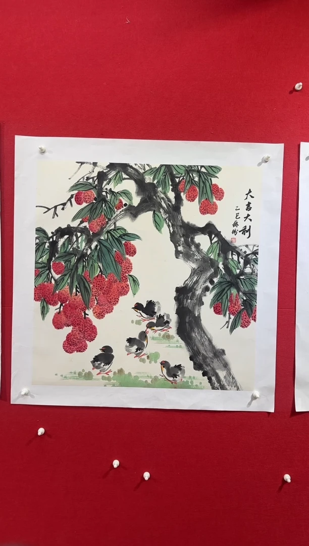 国画SP雷苏盼老师作品