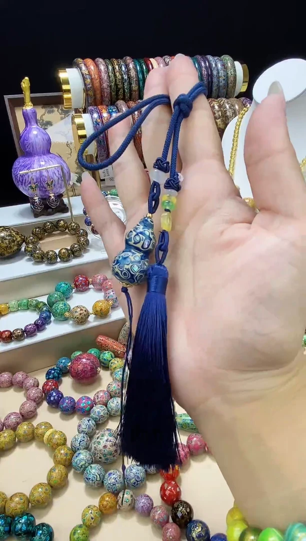 木楠语非遗大漆珠葫芦