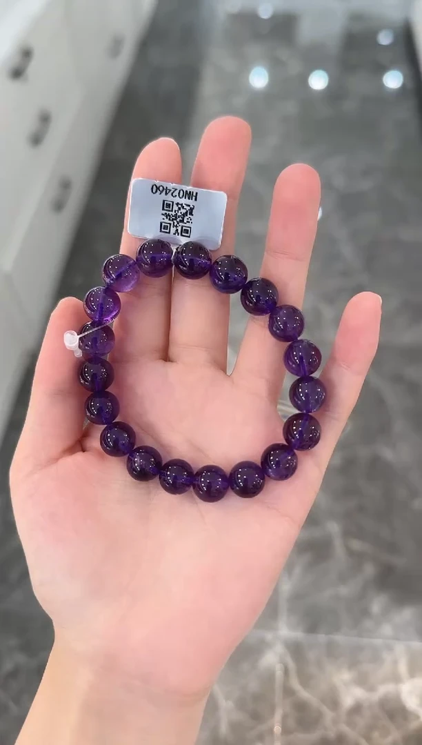 水晶手串未镶嵌手串