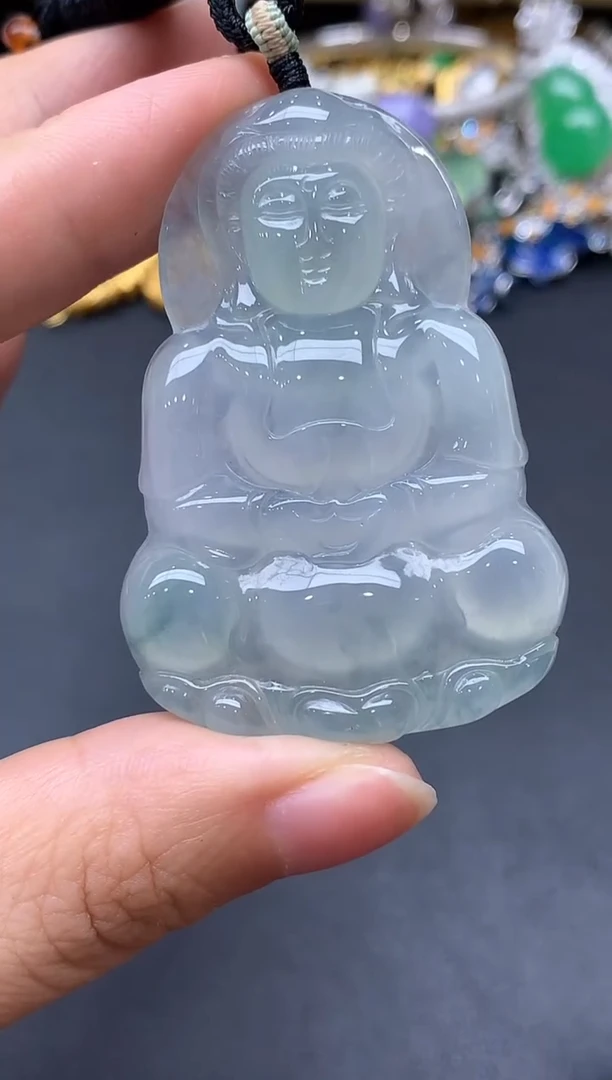 颈饰未镶嵌翡翠531-中国好珍宝