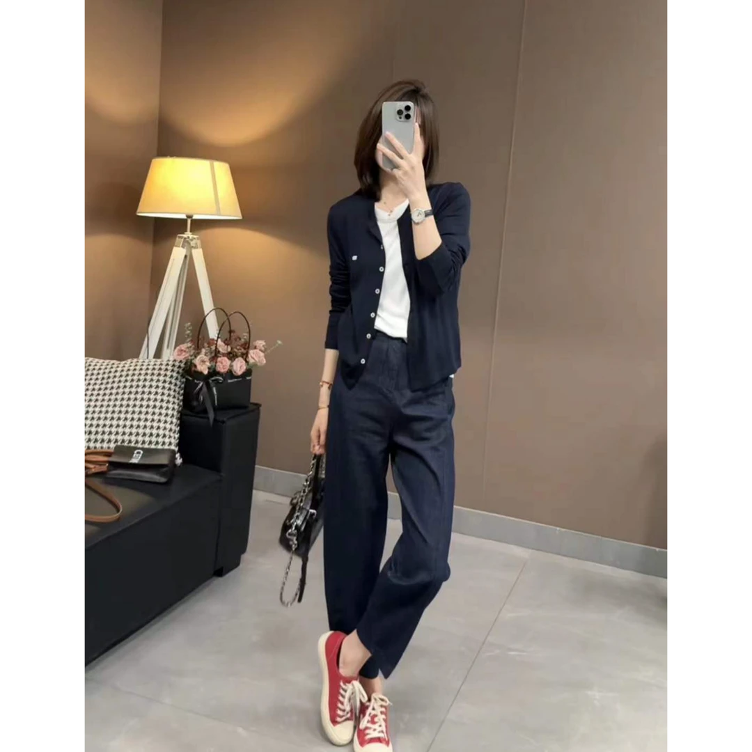 TY7 【能量开衫】一款巨巨巨显瘦的高品莱赛尔开衫（衣长56）