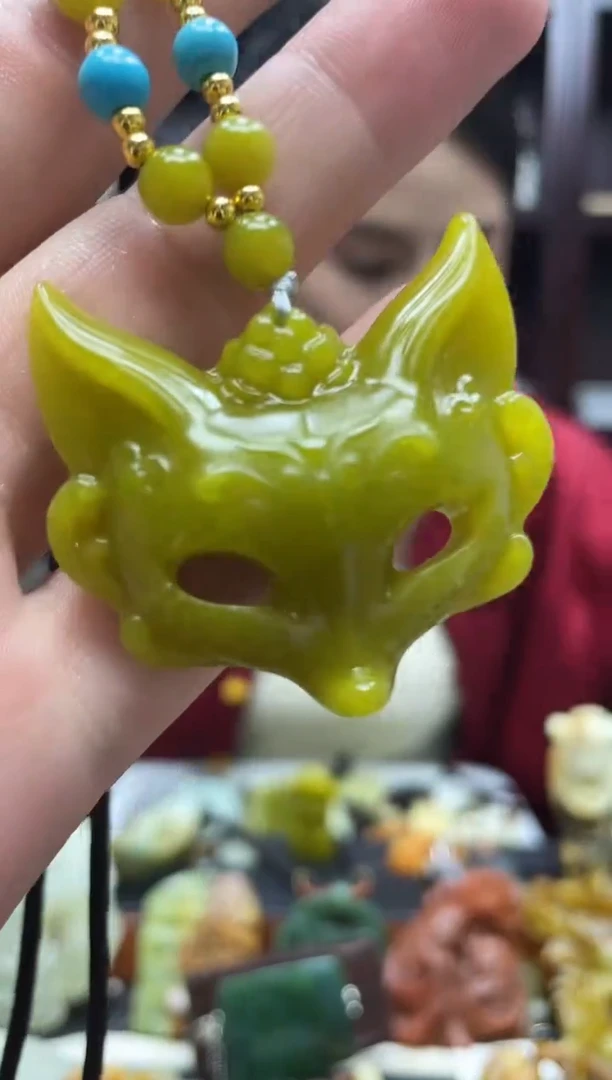 未镶嵌岫玉吊坠·多样性发货*拍一发一