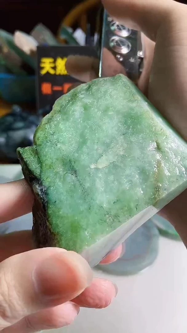 颈饰未镶嵌翡翠缅甸翡翠A货996