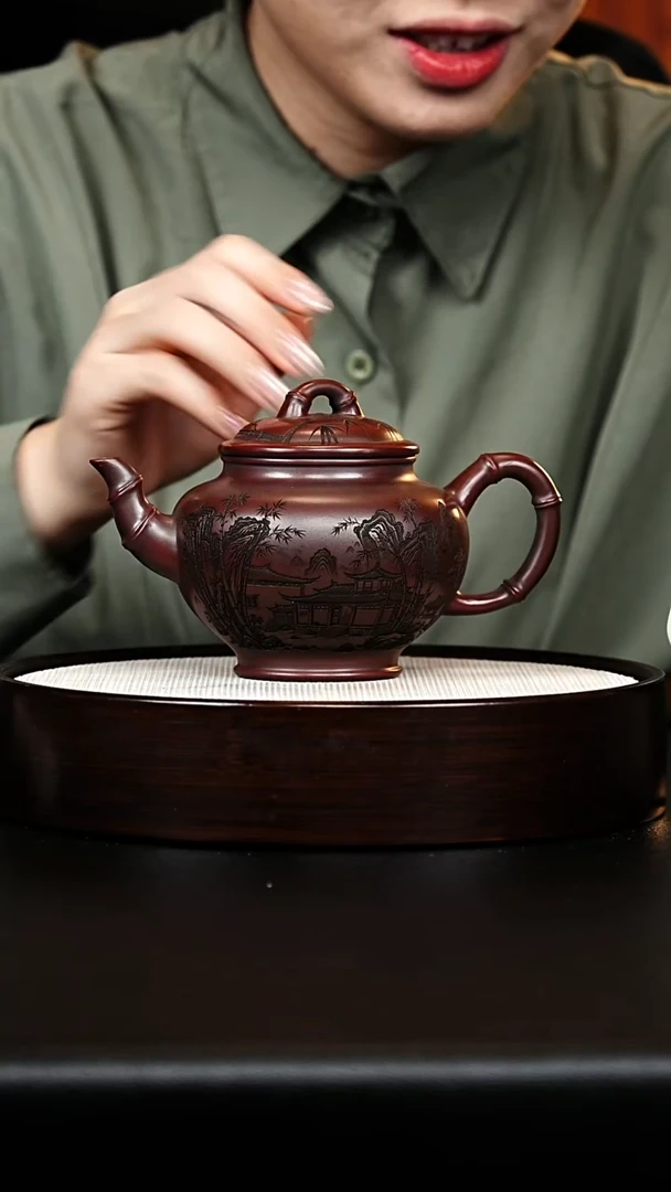 茶壶紫砂报春壶