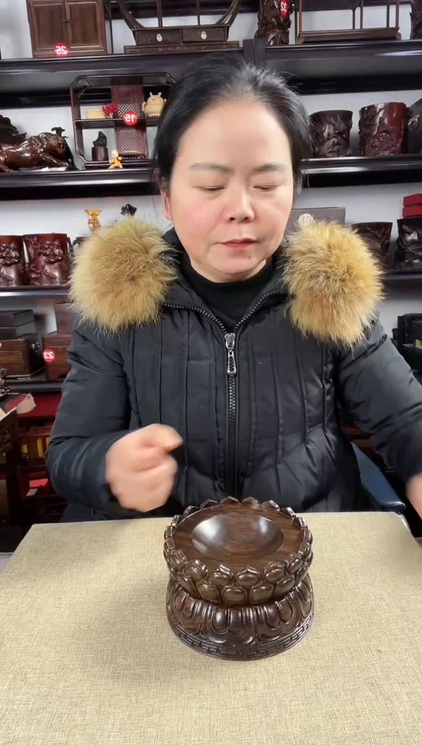 木大转老李红木工艺品