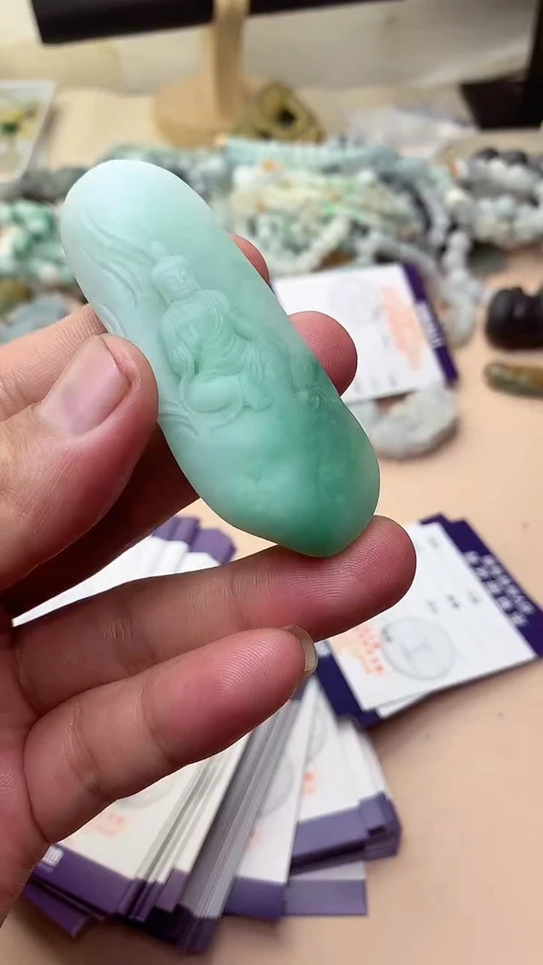 未镶嵌定制翡翠翡翠1