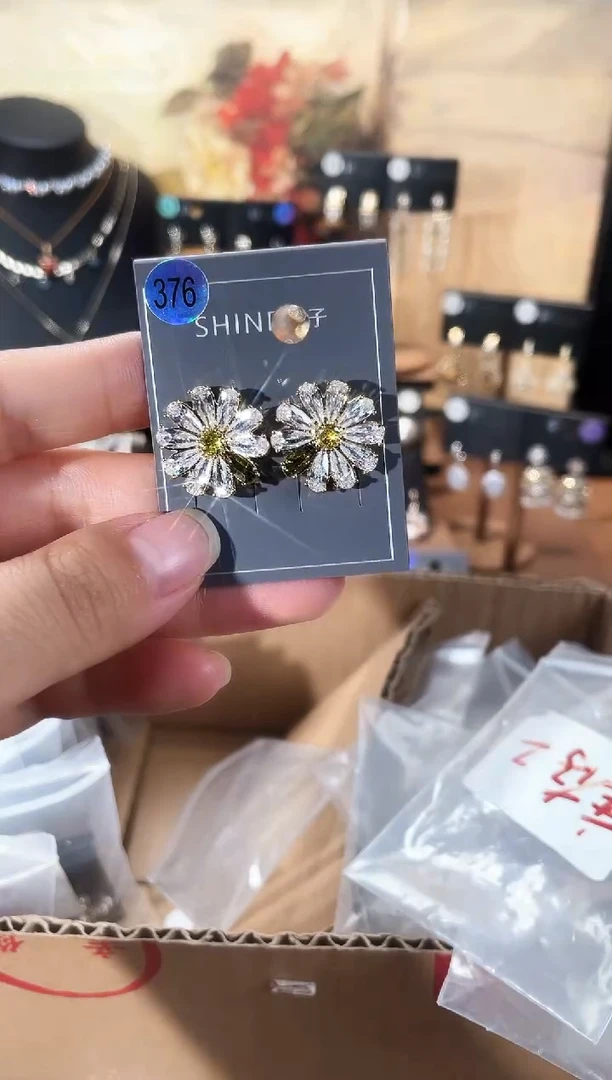 合金925银锆石萱376