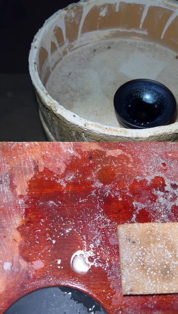 茶盏?***L双和龙窑赖晓波开窑雕刻