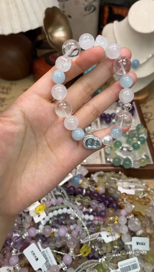 水晶手链未镶嵌425