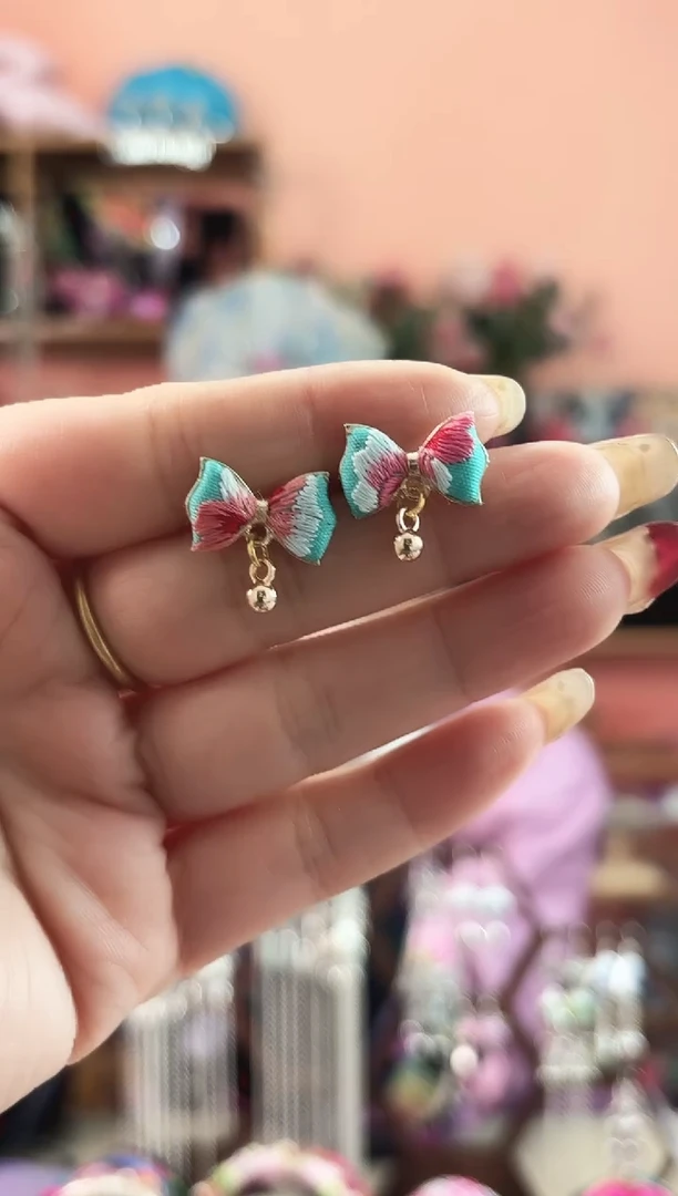 艺枝独绣手工饰品  147