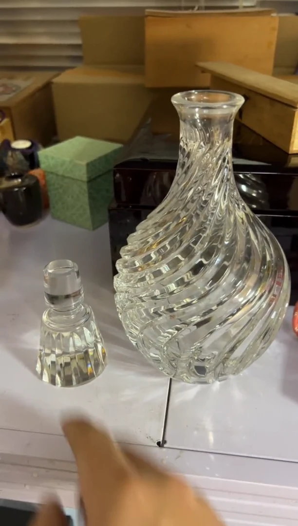 玻璃蓝*派精品家居饰品摆件