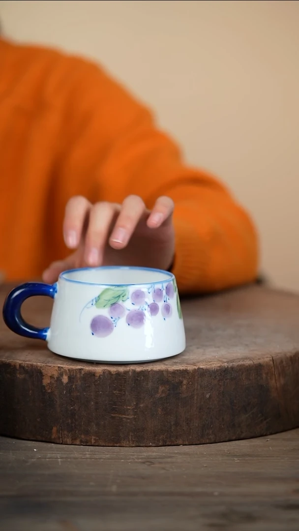 【闪购商品】瓷片景德镇高温釉下彩（食品级）