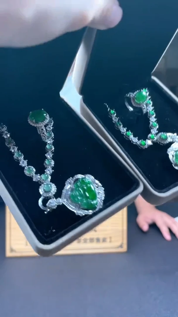 颈饰未镶嵌翡翠多样性发货【只发一件】*s44