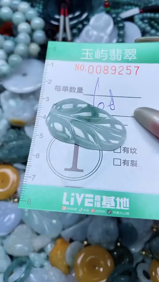 【闪购商品】翡翠颈饰未镶嵌闪购0089257