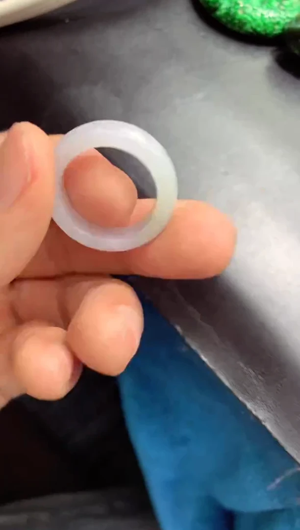 颈饰未镶嵌翡翠天然缅甸翡翠a货