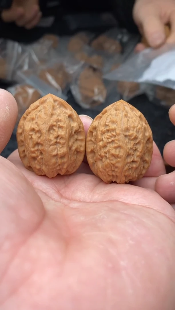 【闪购商品】文玩核桃把件A173号32尺野鸡