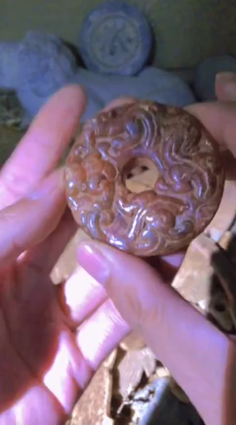 未镶嵌和田玉摆件 以直播间实物图片为准