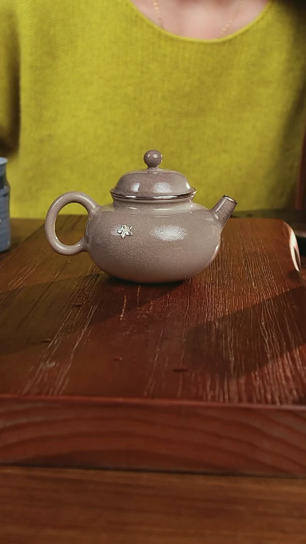 085木鱼炻纯手工茶器T