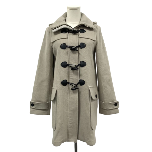 妃鱼/博柏利/羊毛/大衣/95新/琰二19