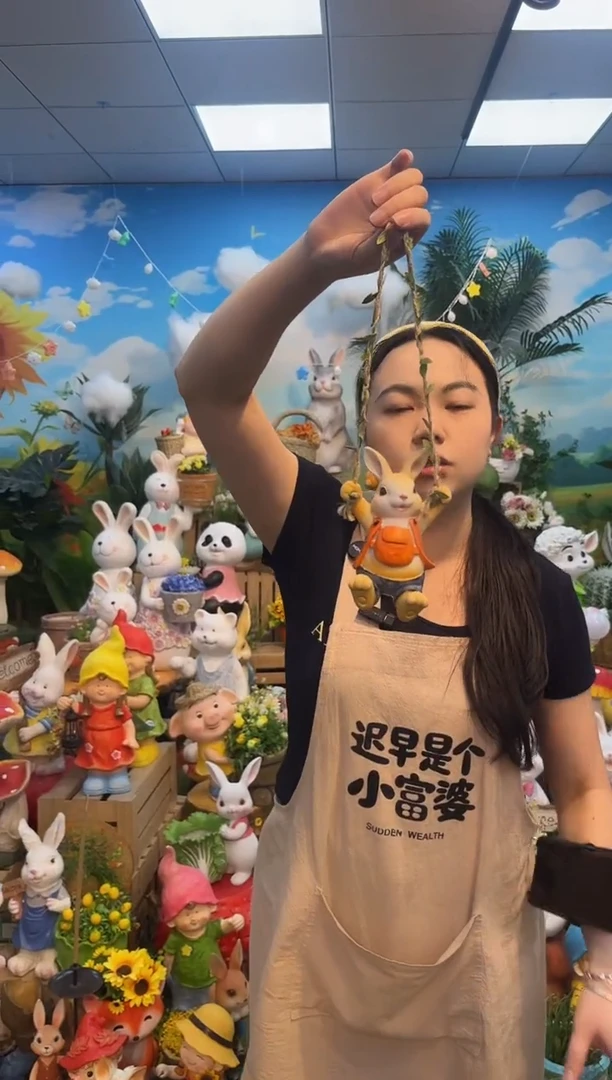 花园庭院户外摆件&00&