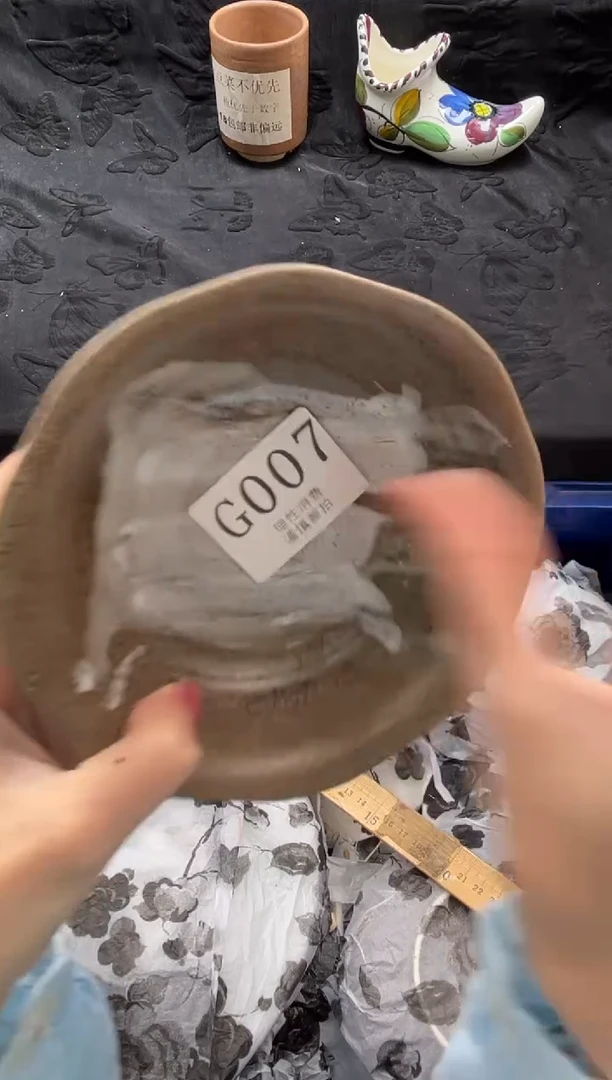 瓷片李**?       G007