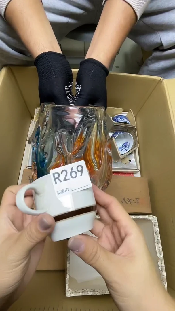 瓷片晓*姐R269默认微瑕，谨慎参拍