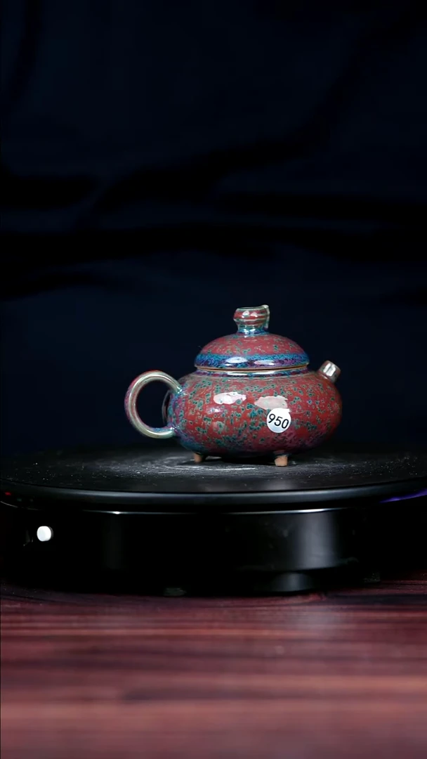 其他钧瓷950#于大鹏一级品原矿钧瓷福禄壶