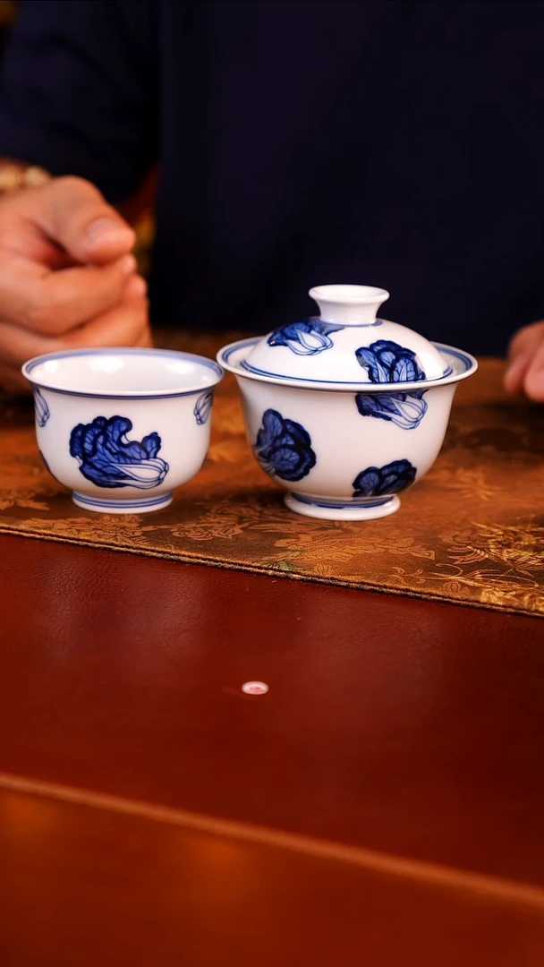 景德镇手工手绘茶器-29