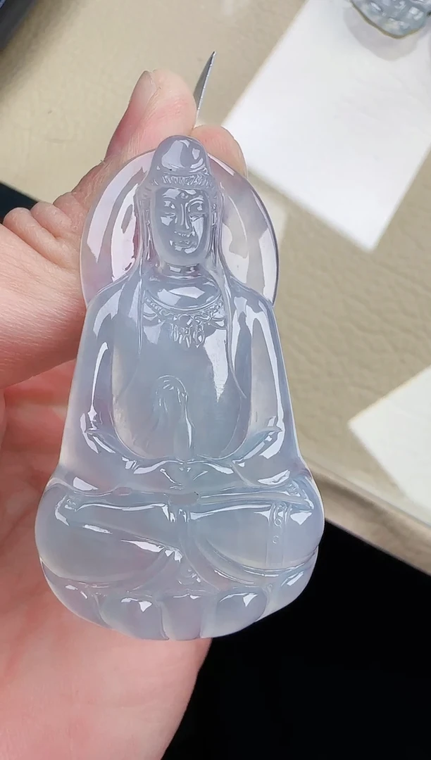 颈饰未镶嵌翡翠缅甸翡翠a货