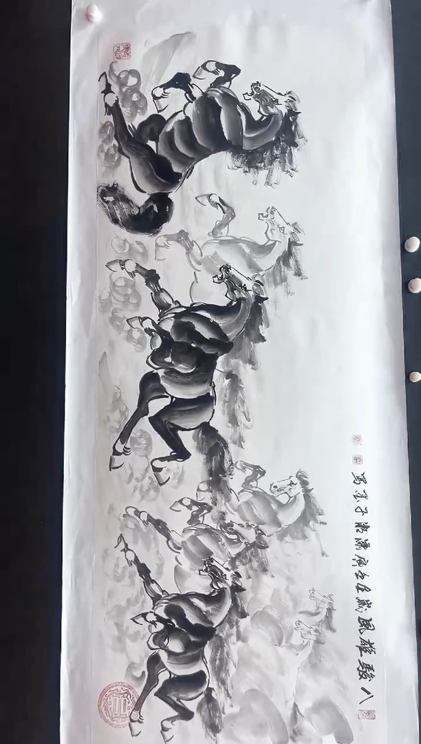 国画邓志标书法绘画19-14