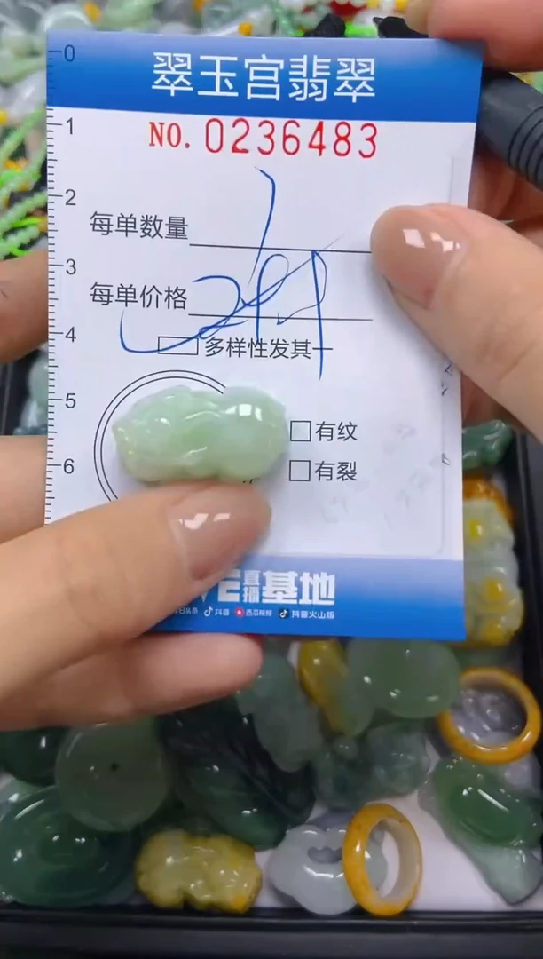 颈饰未镶嵌翡翠闪购C0236483多样性发其一