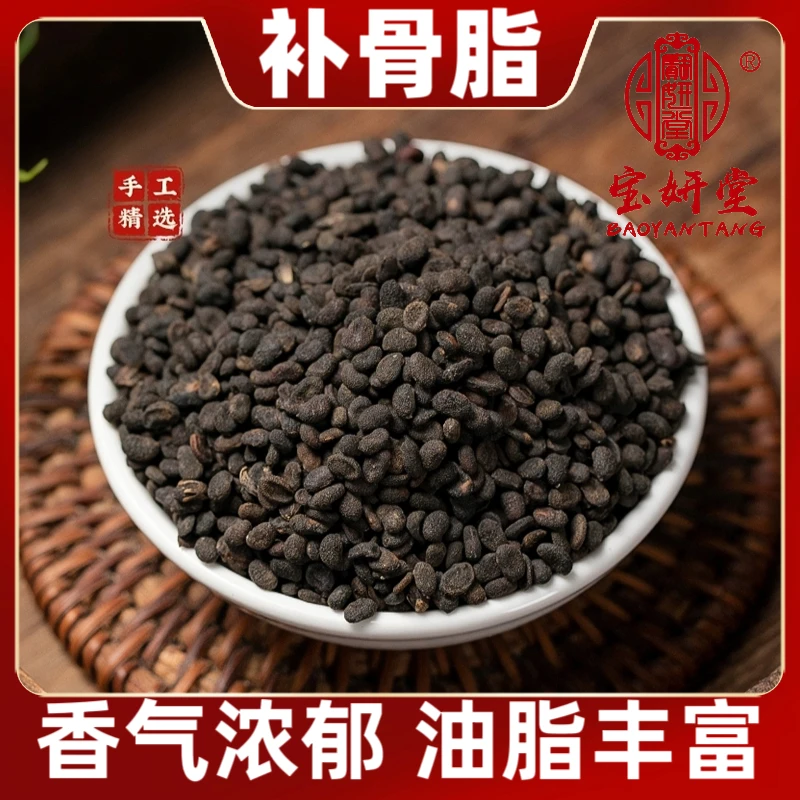 补骨脂新货正品可搭配黑豆桑寄生泡水饮用中药材