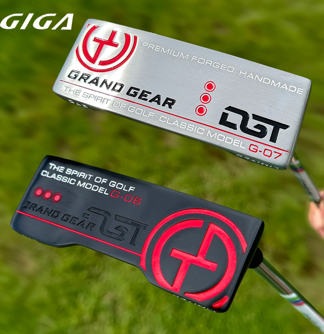 韩国正品GIGA高尔夫推杆职业级推杆直条推杆巡回赛适用男士