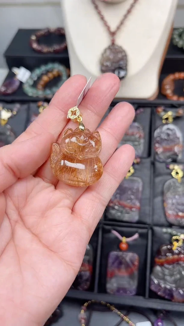 颈饰未镶嵌水晶【百晶灵儿】定制款