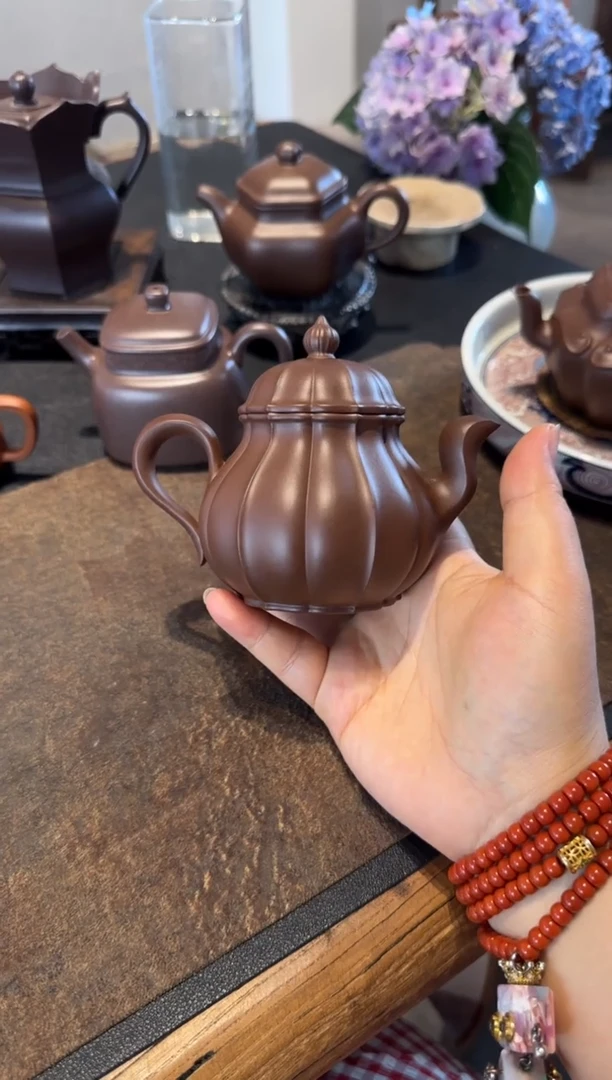 茶壶紫砂爱***米迦兰 紫砂壶