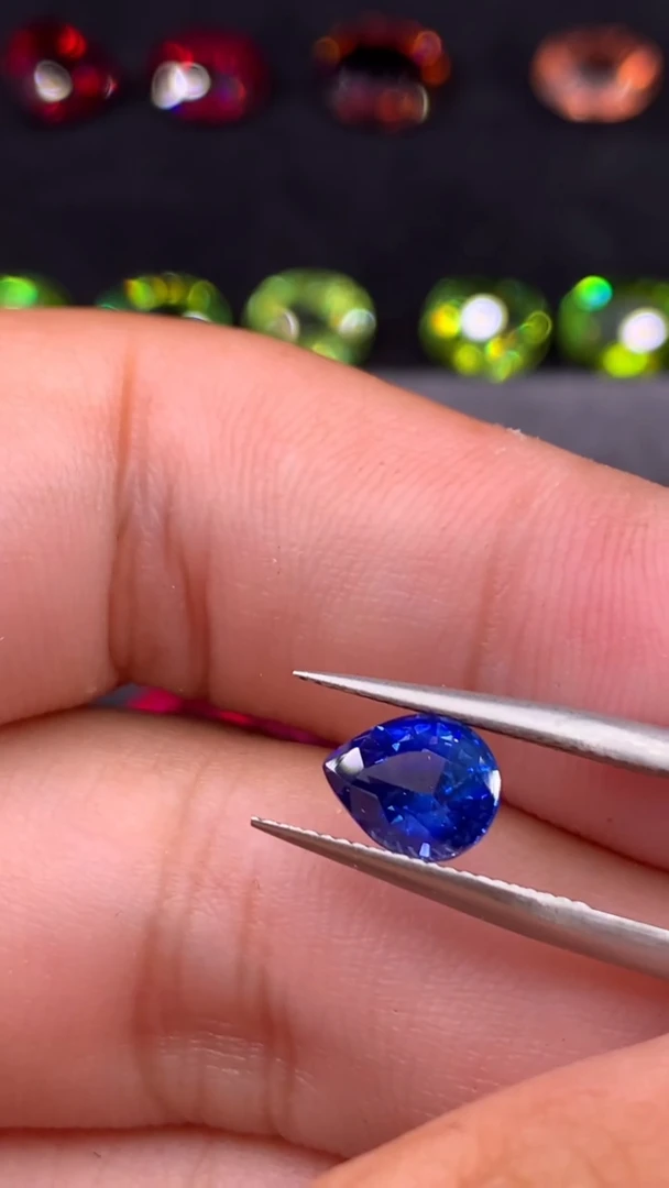 裸石蓝宝石1.54ct