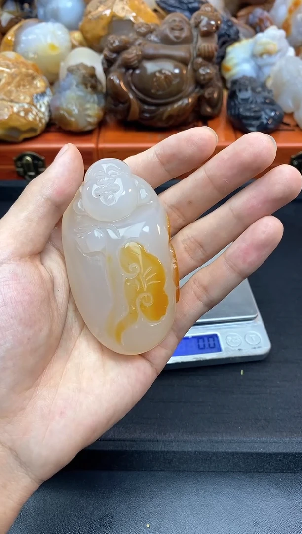 玛瑙/玉髓手把未镶嵌0
