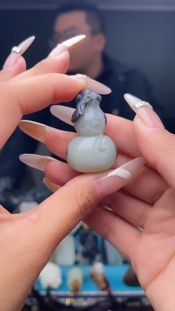 未镶嵌和田玉挂件1