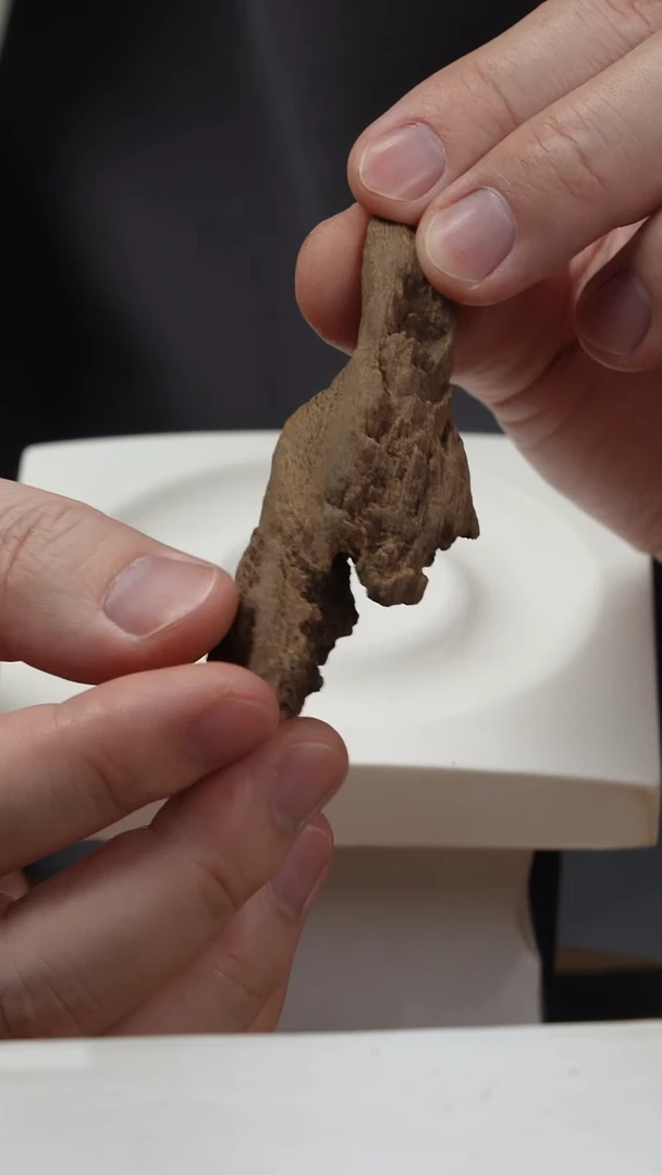 沉香沉香碎屑新-挝红土熏香料，重9.28克