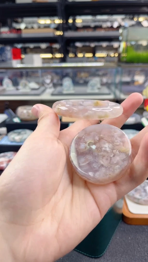 未镶嵌手镯石英质玉54圈口（赠品镯心）69520