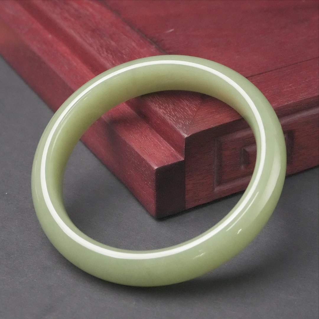 新疆若羌黄口  正圈手镯包容 多样性发一