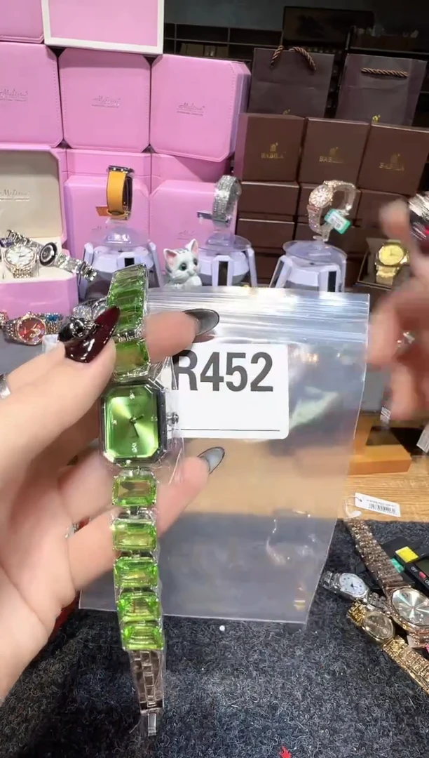 石英机芯不锈钢不锈钢直播定闪专用